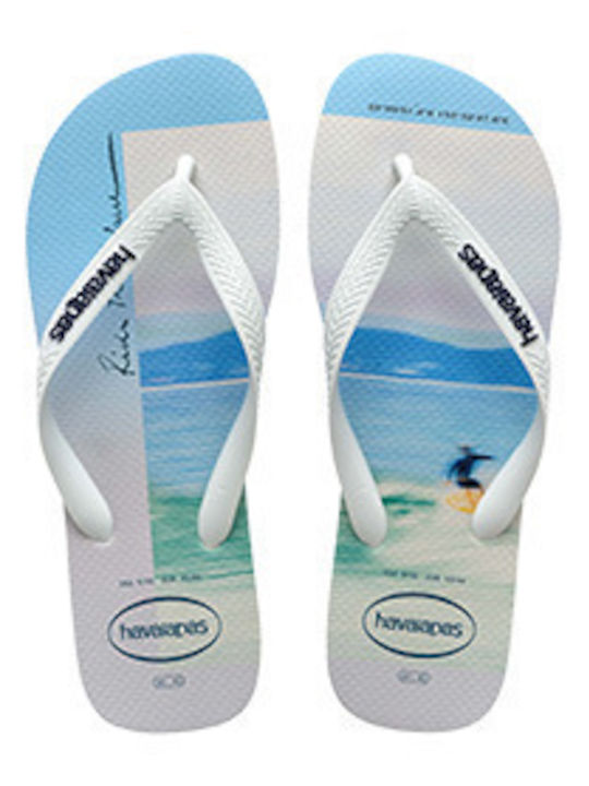 Hype Herren Flip Flops Weiße