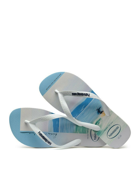 Hype Herren Flip Flops Weiße