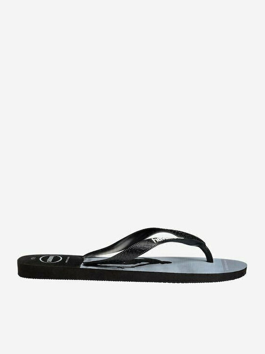 Hype Men's Flip Flops Black