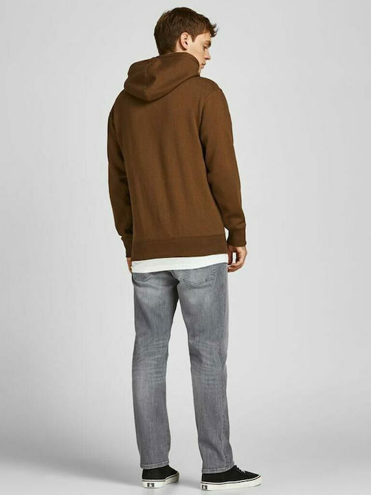 Jack & Jones Παντελόνι Τζιν Slim Straight Fit Grey