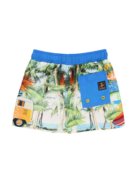 Boboli Kids Swimwear Swim Shorts Multicolour