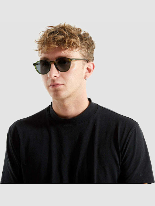 Komono Liam Unisex Γυαλιά Ηλίου με Κοκκάλινο Σκελετό Fern KOM-S6806