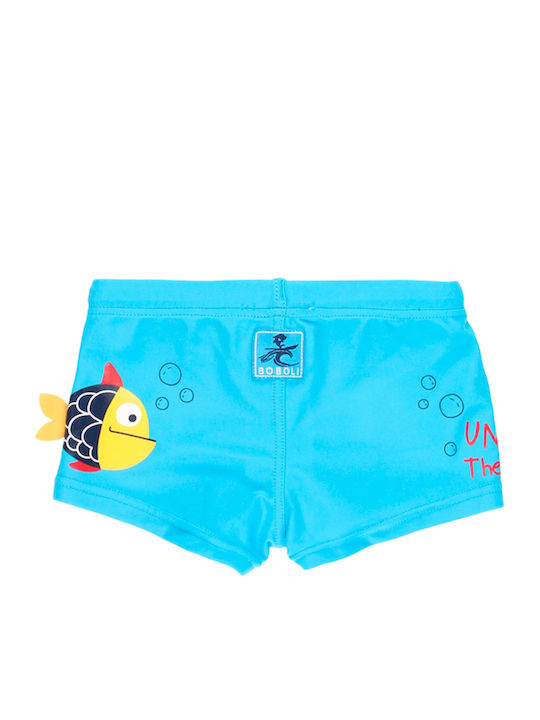 Boboli Kids Swimwear Swim Briefs Turquoise