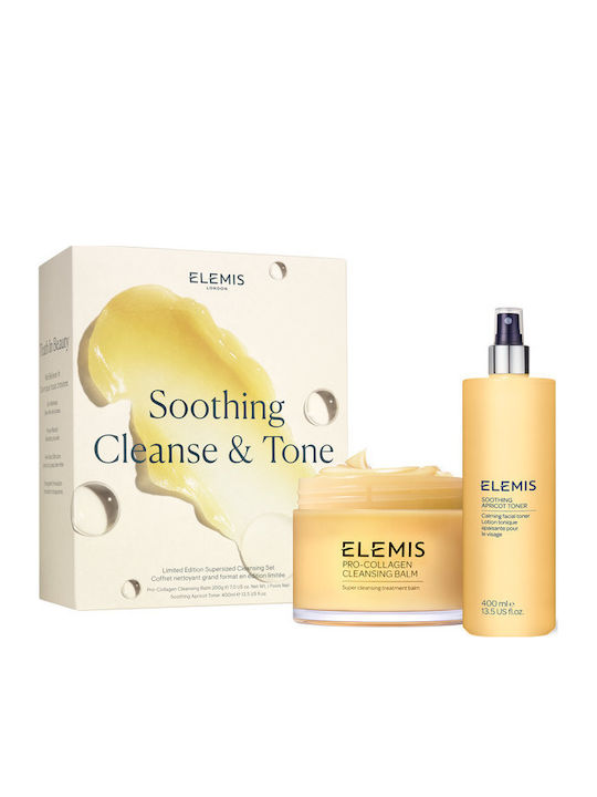 Elemis Soothing Supersize Duo Σετ Περιποίησης για Ενυδάτωση & Καθαρισμό Προσώπου