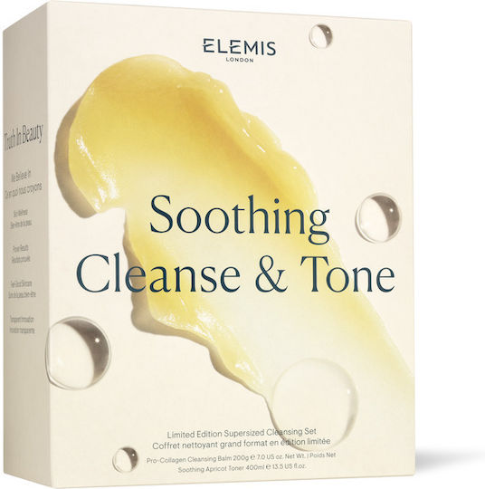 Elemis Soothing Supersize Duo Комплект за грижа за кожата за Хидратация & Почистване на лицето