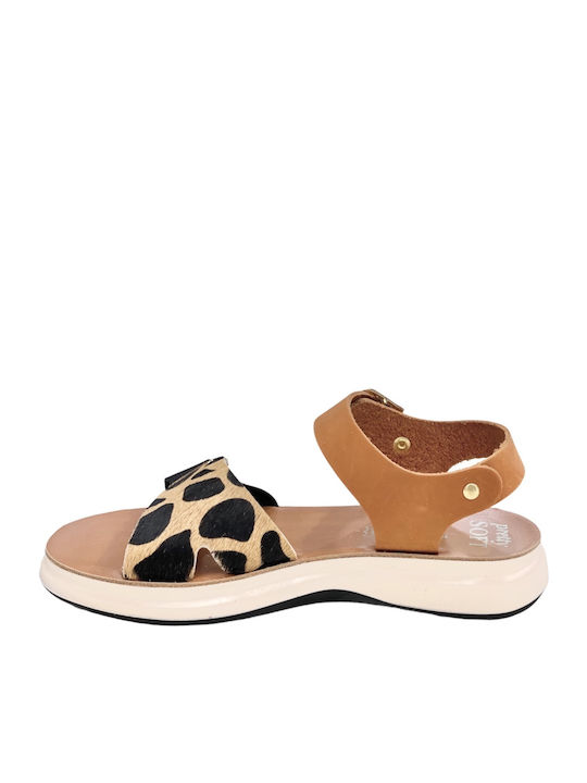 Pretty Soft Kids' Sandals Brown