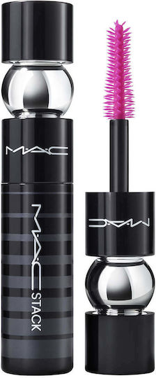 M.A.C Stack Mini Mascara pentru Lungime Negru 8ml