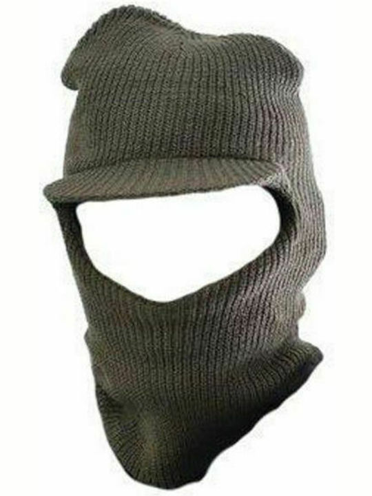 Ergo Knitted Beanie Cap Khaki