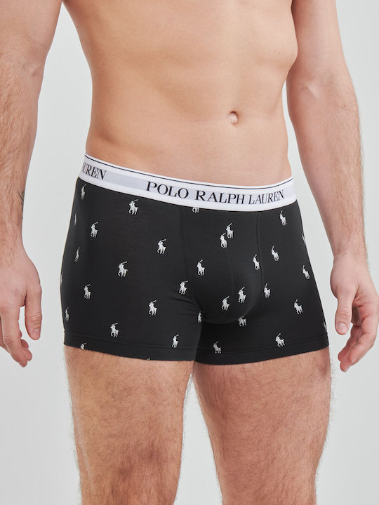 Ralph Lauren Herren Boxershorts Mehrfarbig 5Packung