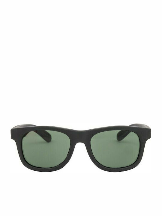 iTooTi Square Kids Sunglasses Black for 3-6 Years
