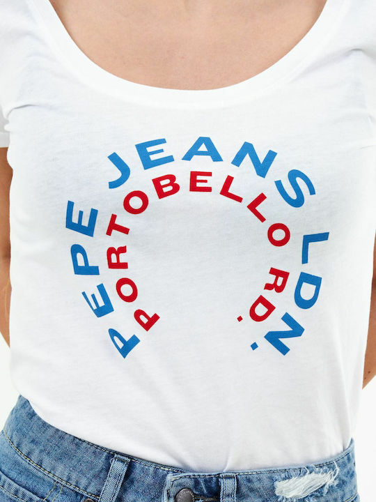 Cammie Γυναικείο T-shirt Λευκό