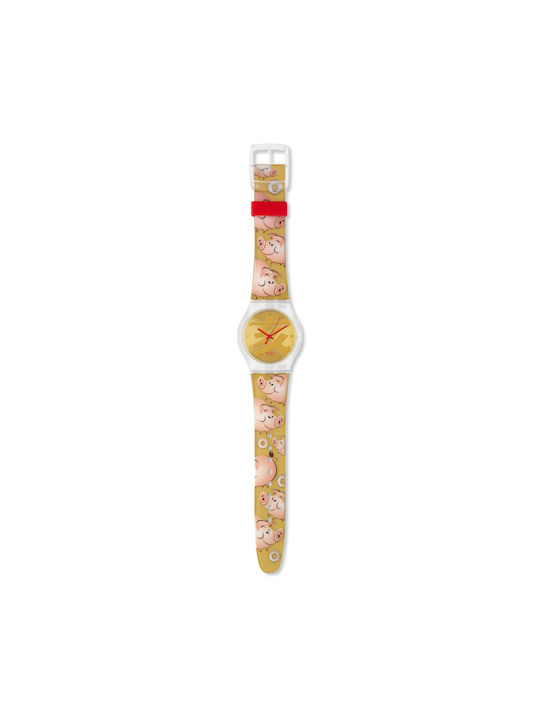 Swatch Rubber Strap 19mm