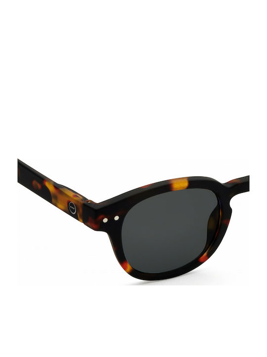 Izipizi C Square Kids Sunglasses Tortoise For 5-10 Years