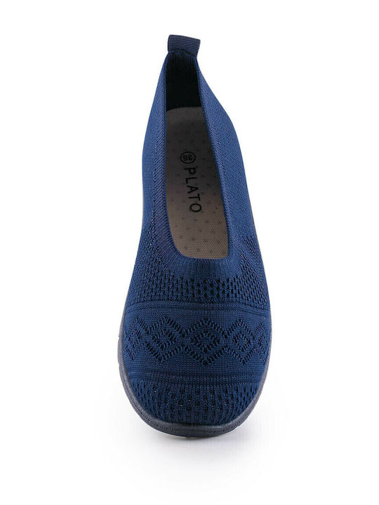 Women's Slip-On Blue