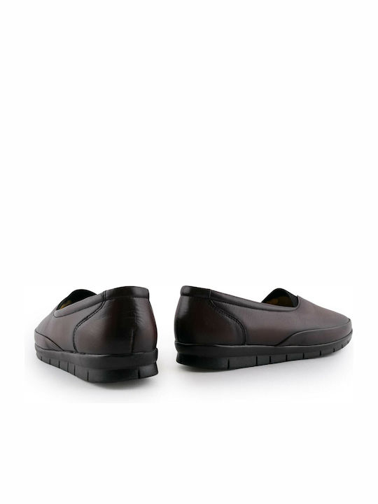 Women's Slip-On Burgundy