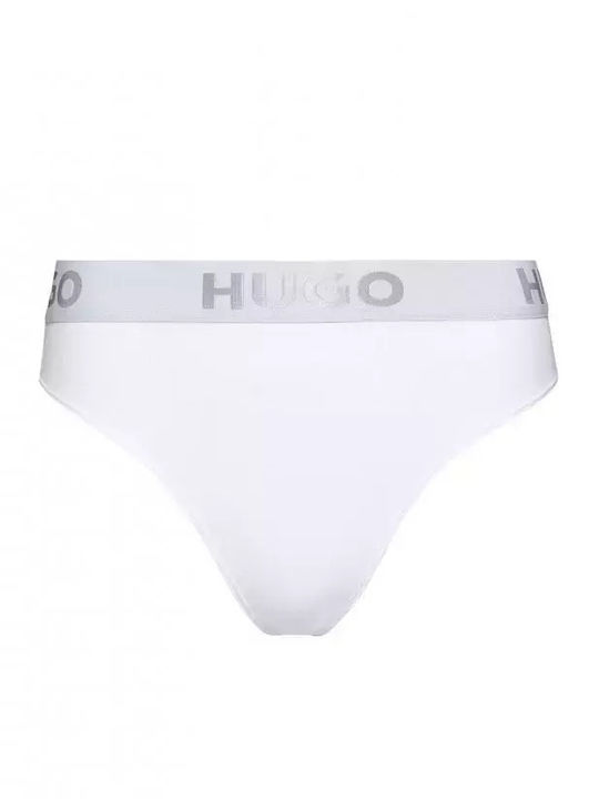 Women's String White