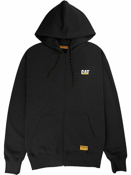 Sweatshirt mit Kapuze Black