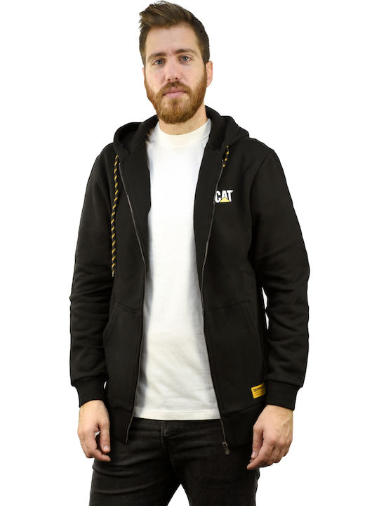 Sweatshirt mit Kapuze Black