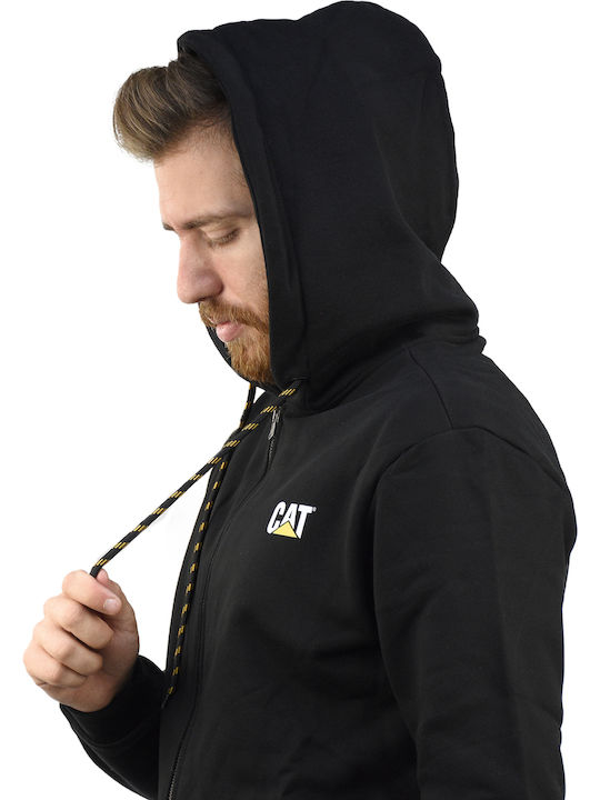 Sweatshirt mit Kapuze Black