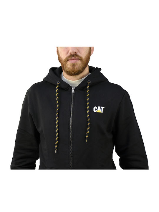 Sweatshirt mit Kapuze Black