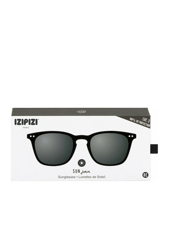 Izipizi Square Kids Sunglasses Black For 5-10 Years