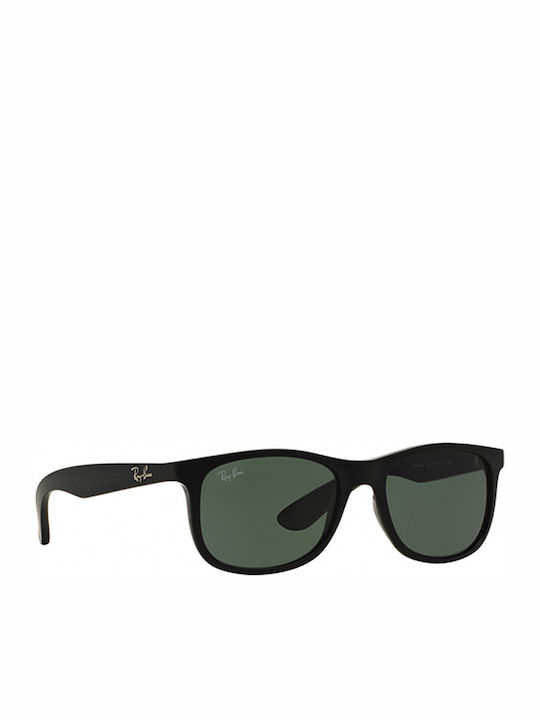 Ray Ban Unzerbrechliche Quadratische Kinder-Sonnenbrillen Schwarze