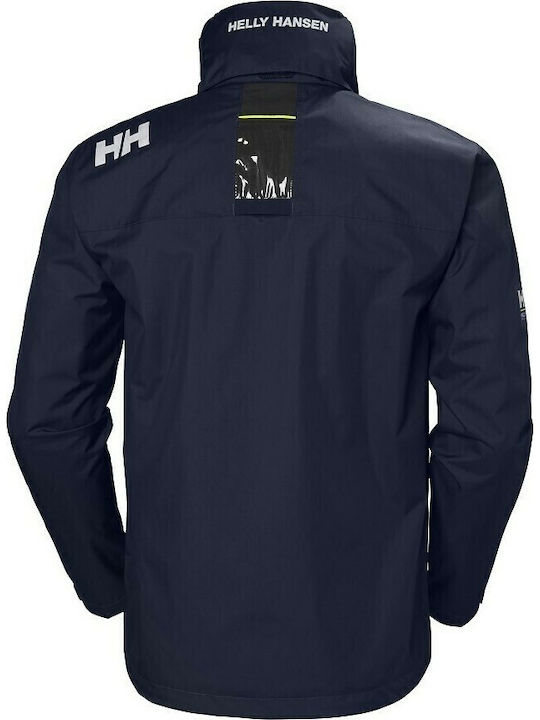 Sailing Winter Jacket Waterproof Navy Blue