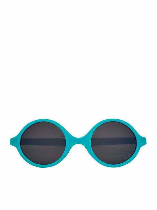 KiETLA Diabola Unbreakable Baby Sunglasses Peacock Green for 0-1 Year