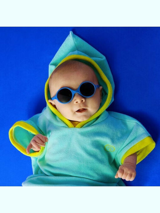 KiETLA Diabola Unbreakable Baby Sunglasses Peacock Green for 0-1 Year