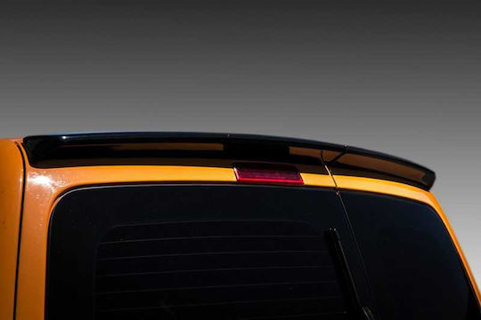 Motordrome Car Rear Spoiler Roof Made of Polyurethane Volkswagen Caddy 2015+