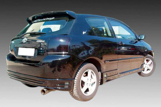 Motordrome Spoiler Auto Rückseite Kompatibel mit Toyota Korolla 2002-2007