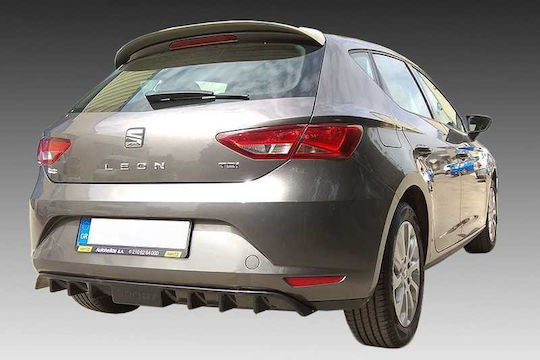 Motordrome Diffuser Car Rear Compatible with Seat Leon 2012