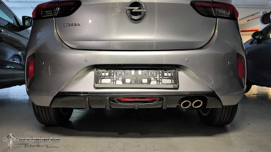 Motordrome Difuzor de Autoturism Partea din spate Compatibil cu Opel Corsa 2019