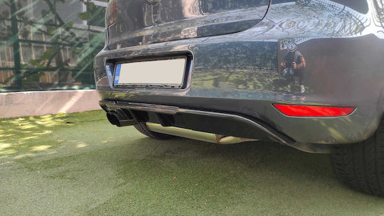 Motordrome Дифузер за Автомобили Отзад Съвместим с Volkswagen Голф 6