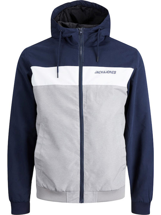 Μπουφάν Bomber Navy Blazer