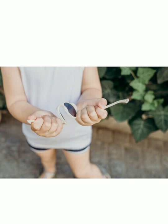 KiETLA Ourson Ochelari De Soare Pentru Copii Bebeluși Cu Oglindă Lentilă Peach Pentru 1-2 Ani