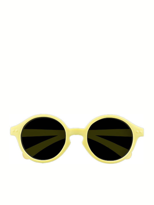 Izipizi D Στρογγυλά Βρεφικά Γυαλιά Ηλίου με Polarized Φακό Lemonade για 0-9 Μηνών