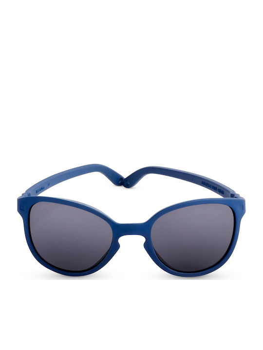 KiETLA Wazz Άθραυστα Denim Blue για 2-4 Ετών