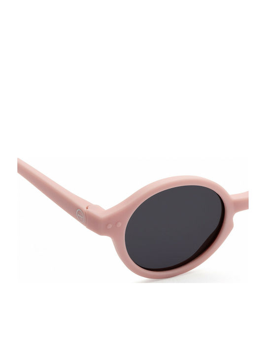Izipizi #d Στρογγυλά Βρεφικά Γυαλιά Ηλίου με Polarized Φακό Pastel Pink για 0-9 Μηνών