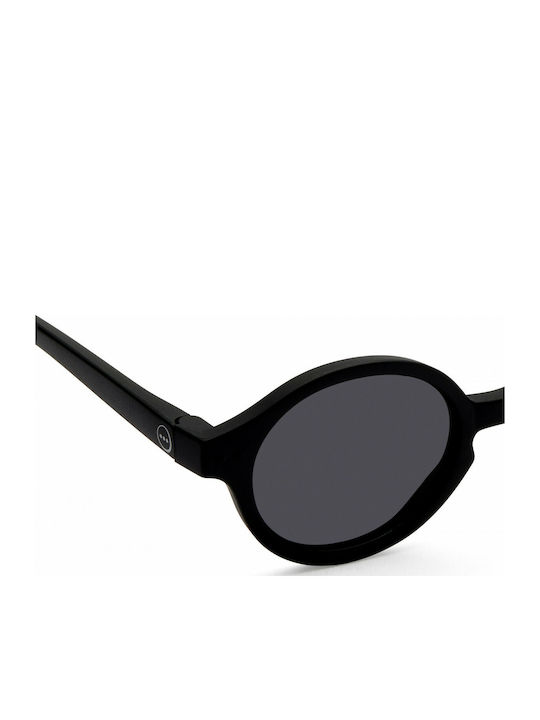 Izipizi Round Baby Sunglasses Black for 0-9 Months