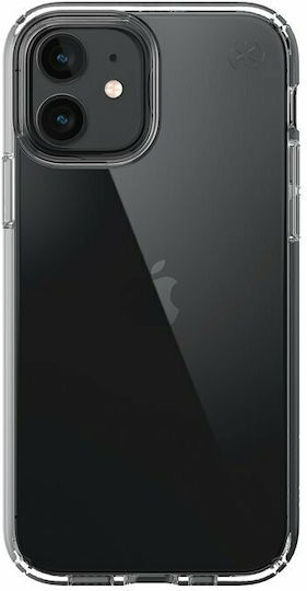 Speck Perfect Clear Back Cover Σιλικόνης Διάφανο (iPhone 12)