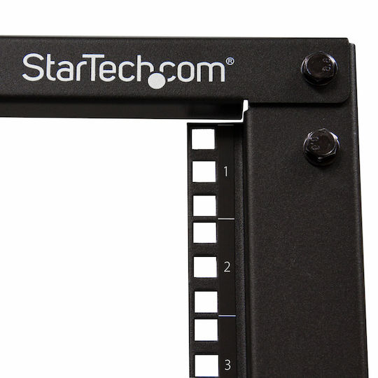 StarTech Επιδαπέδια Καμπίνα Rack 18U Μαύρο 4POSTRACK18U