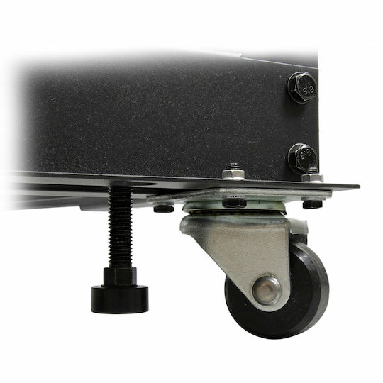 StarTech Επιδαπέδια Καμπίνα Rack 18U Μαύρο 4POSTRACK18U