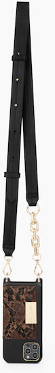 iDeal Of Sweden Statement Necklace Case Chain Back Cover Δερματίνης με Λουράκι Sunset Snake (iPhone 12 / 12 Pro)
