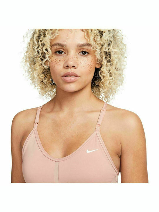 Indy Women's Sports Bra with Light Padding Pink