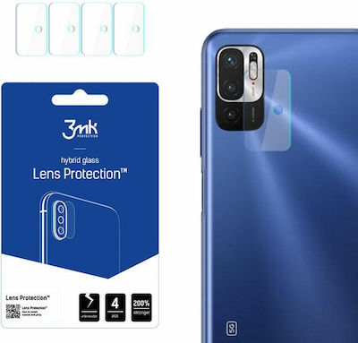 3MK Lens Protection 4τμχ Protecție Cameră Film adeziv pentru Redmi 10