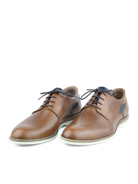 Men's Leather Casual Shoes Brown