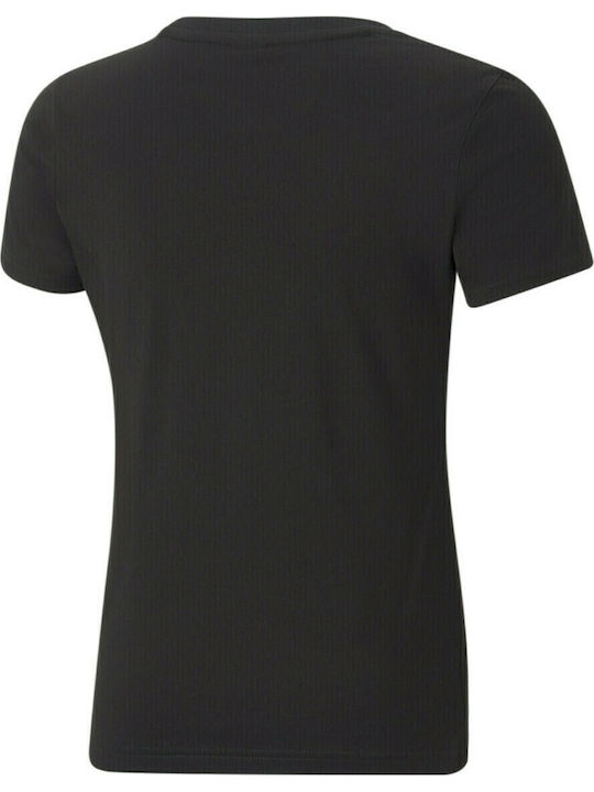 PUMA T-Shirt Black