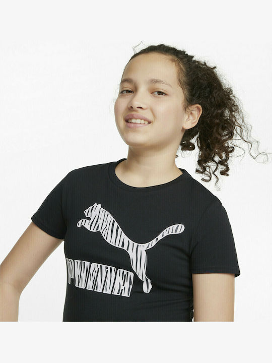 Tricou pentru copii Negru Classics