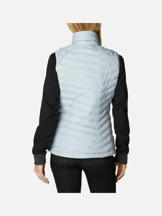 Columbia Powder Lite Ärmellos Jacke Puffer Cirrus Grey